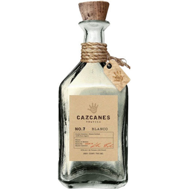 Cazcanes No.7 Tequila Blanco 750ml