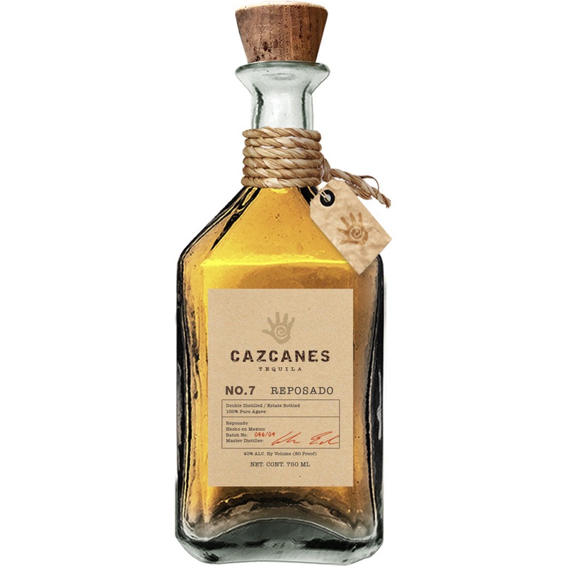 Cazcanes No.7 Tequila Reposado 750ml