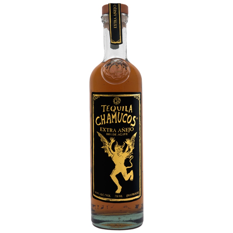 Chamucos Extra Anejo 750ml