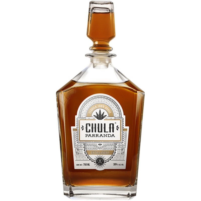 Chula Parranda Tequila Extra Anejo 750ml