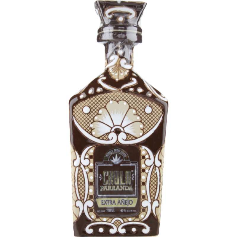 Chula Parranda Tequila Extra Anejo Ceramic 750ml