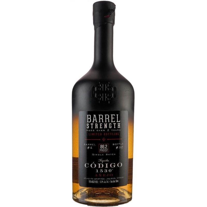 Codigo 1530 Tequila Anejo Barrel Strength 750ml