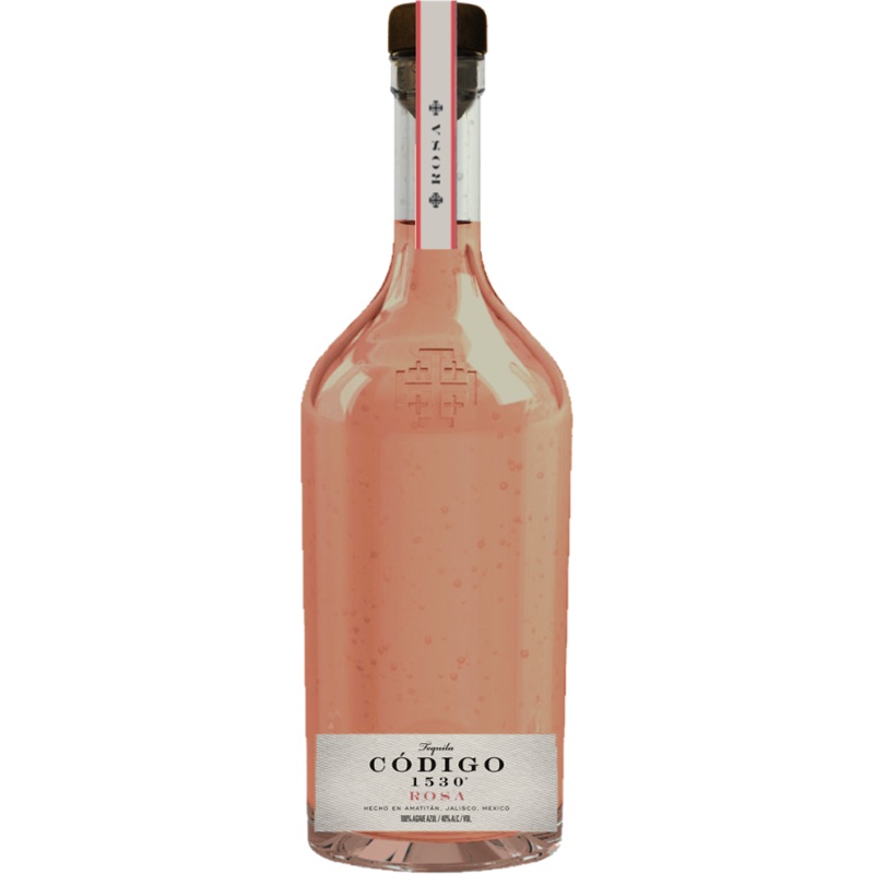 Codigo 1530 Tequila Blanco Rosa 750ml