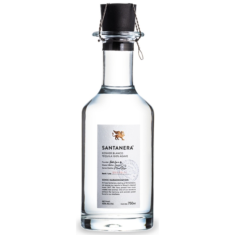 Destileria Santanera Tequila Blanco 750ml