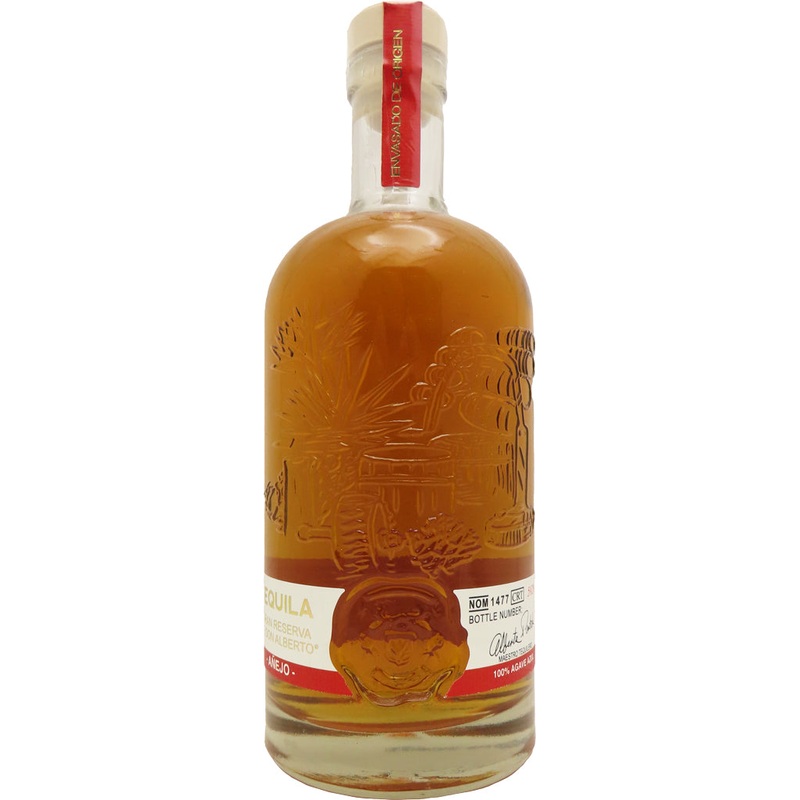 Don Alberto Tequila Anejo 750ml