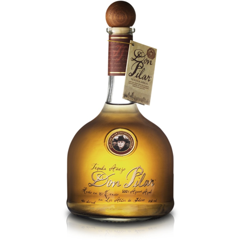 Don Pilar Tequila Anejo 750ml