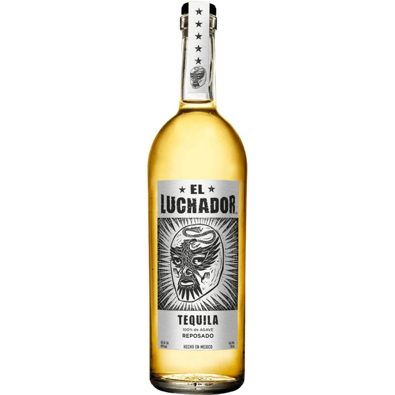 EL Luchador Tequila Reposado 750ml
