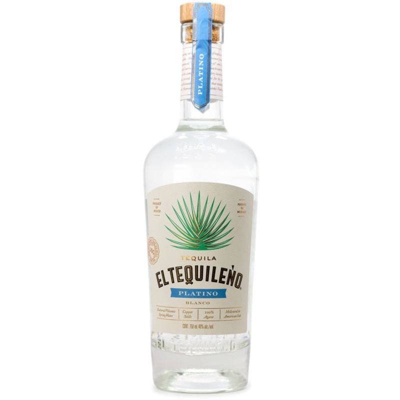 El Tequileno Platinum Blanco 750ml