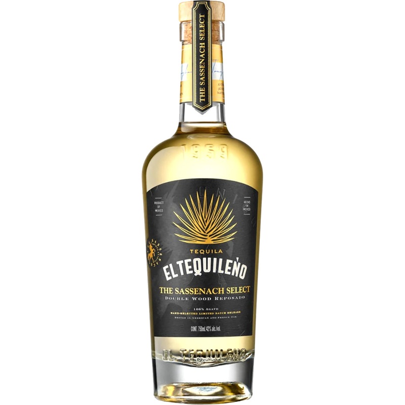 El Tequileno The Sassenach Select Double Wood Reposado 750ml