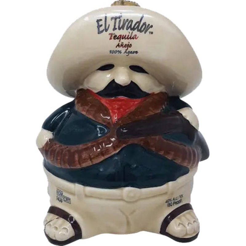 El Tirador Tequila Anejo 750ml