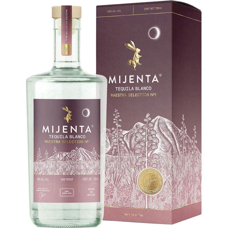 Mijenta Tequila Blanco Maestra Selection No.1 750ml