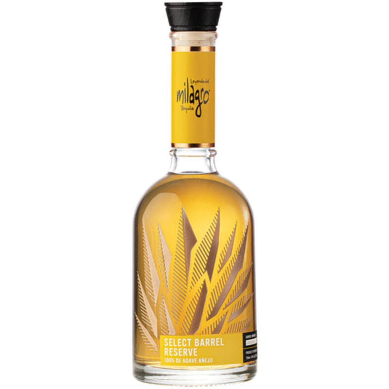 Milagro Select Barrel Reserve Anejo 750ml