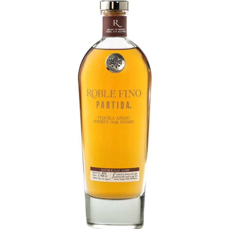 Partida Roble Fino Anejo Tequila 750ml