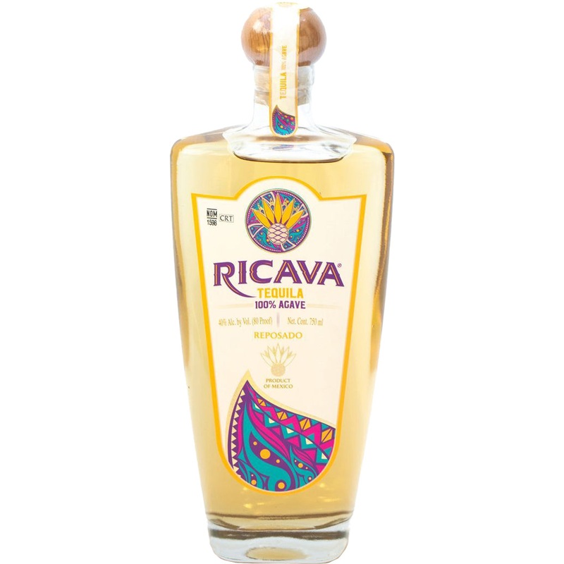 Ricava Tequila Reposado 750ml