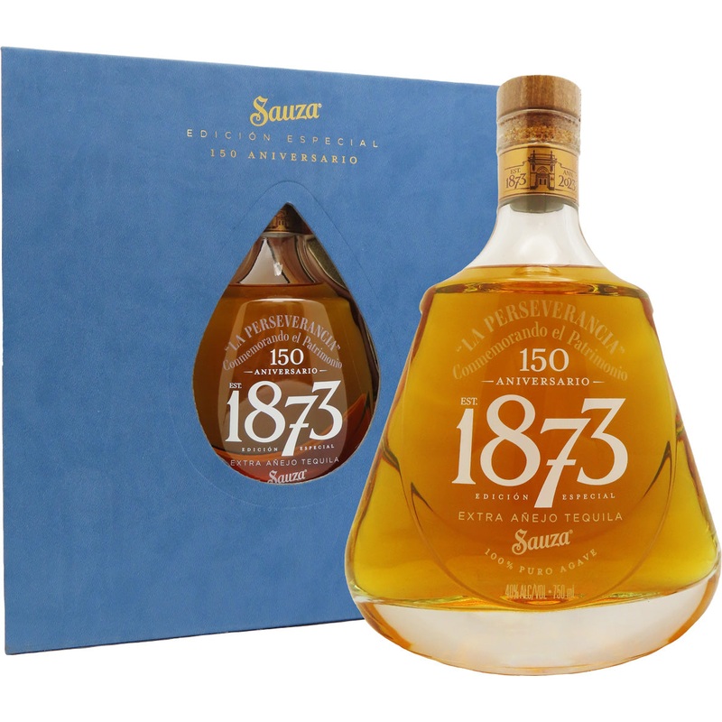 Sauza 1873 150th Anniversary Extra Anejo Tequila 750ml