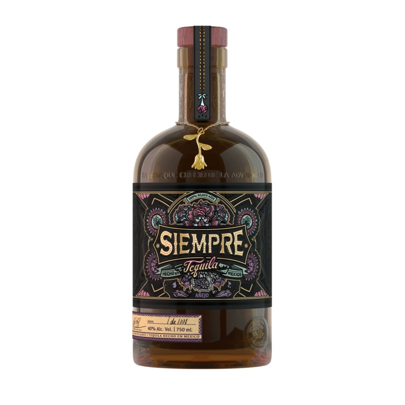 Siempre Anejo Tequlia 750ml