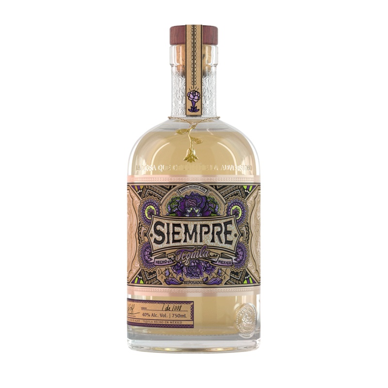 Siempre Reposado Tequlia 750ml