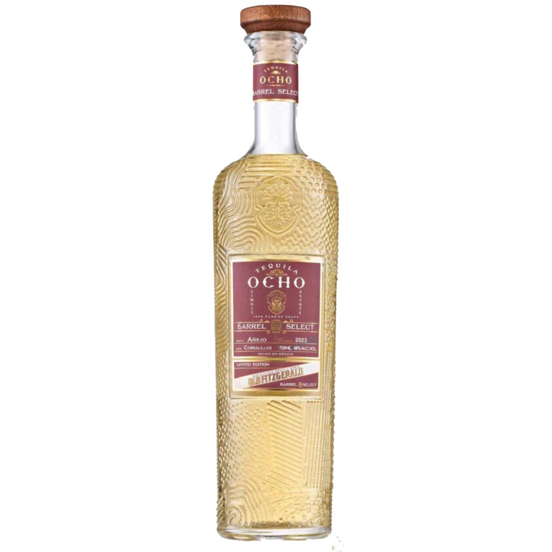 Tequila Ocho Anejo Barrel Select Old Fitzgerald Tequila 750ml