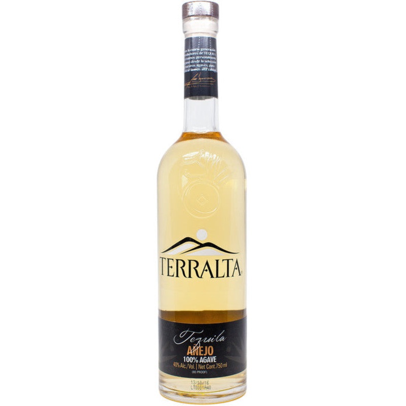 Terralta Tequila Anejo 750ml