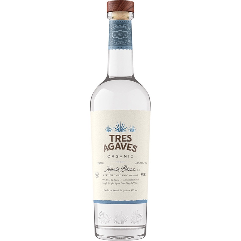 Tres Agaves Blanco Tequila 750ml