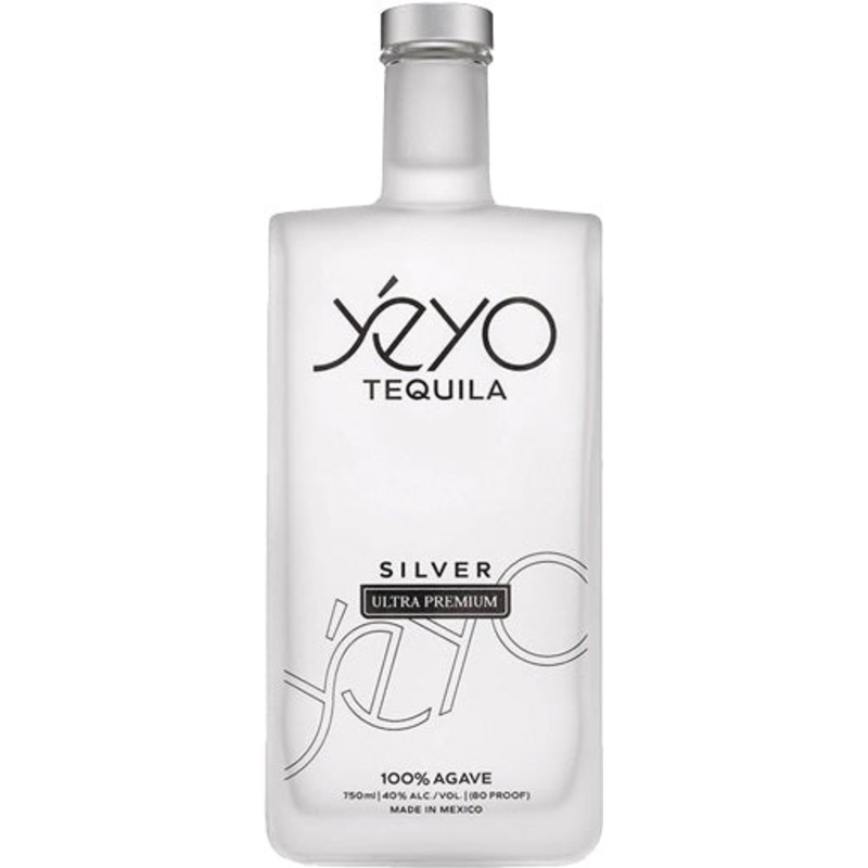 Yeyo Tequila Blanco 80 Proof 750ml