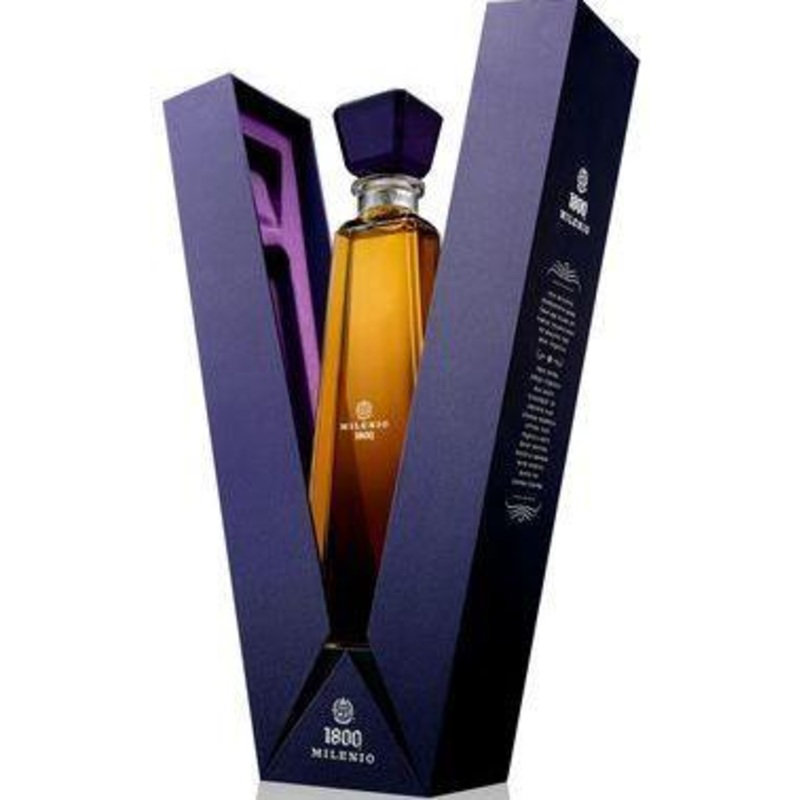 1800 Milenio Extra Anejo Tequila 750ml