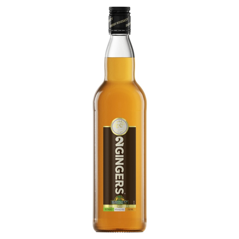 2 Gingers Irish Whiskey 750ml
