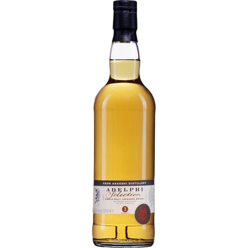Adelphi Akeshi 2018 3yr Single Malt Japanese Whisky 700ml