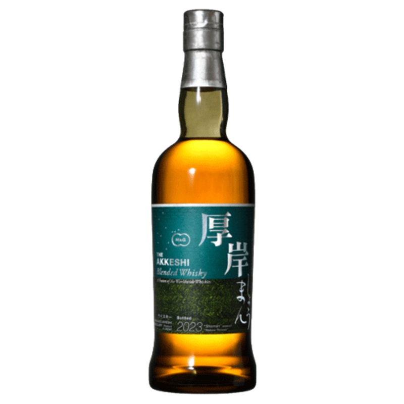 Akkeshi 'Nature Thrives' Japanese Whisky 2023 700ml