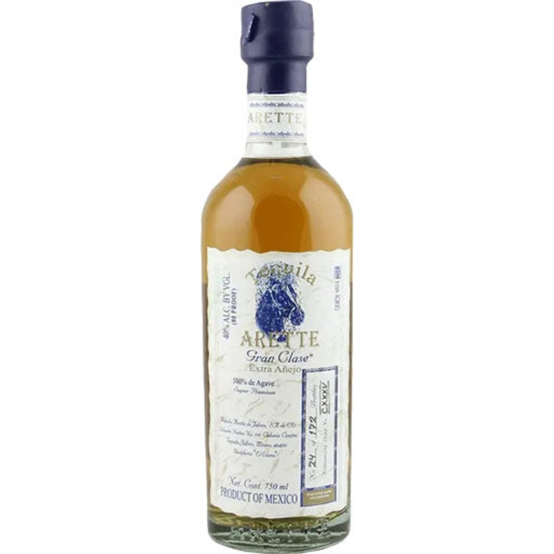 Arette Gran Clase Tequila Extra Anejo 750ml
