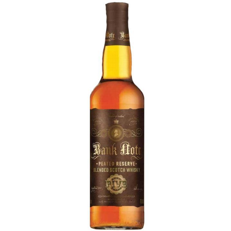 Bank Note Peated Reserve Whisky 5 Year Old 700ml