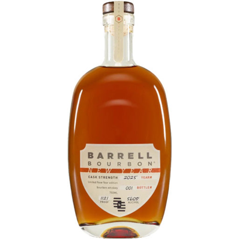 Barrell Bourbon New Year 2025 Cask Strength 750ml