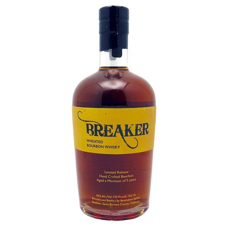 Breaker Bourbon Wheated 5 Year Old 750ml