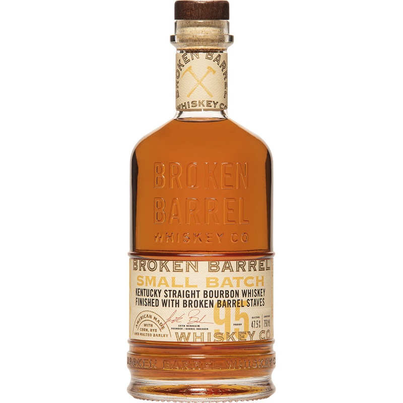Broken Barrel Small Batch Bourbon 750ml