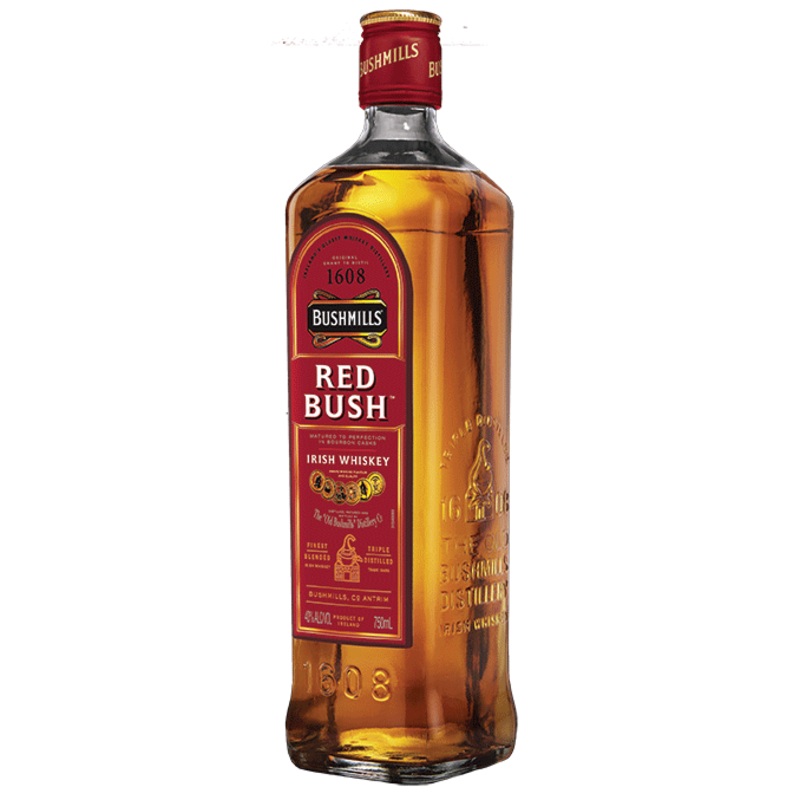 Bushmills Red Bush Blended Irish Whiskey 750ml