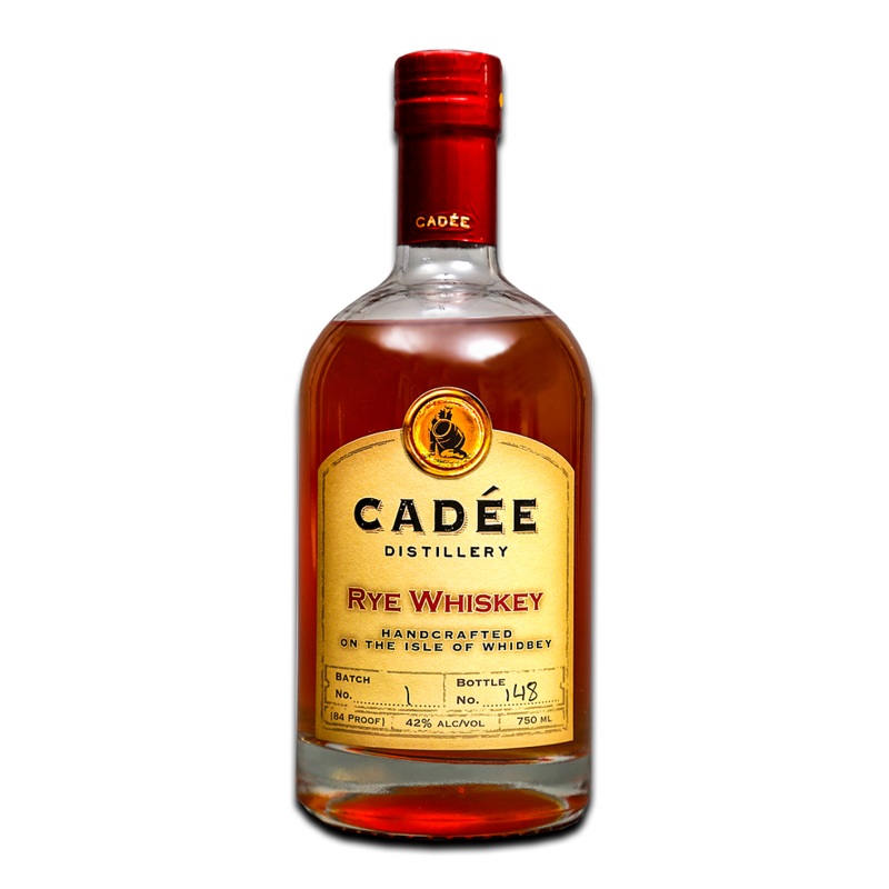 Cadee Rye Whiskey 750ml