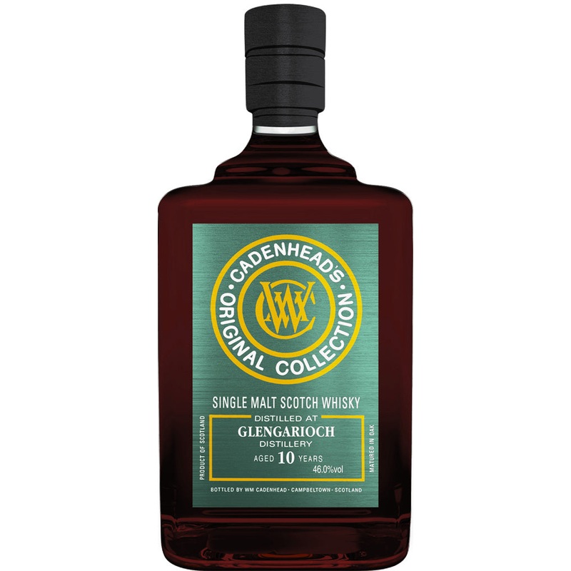 Cadenhead Original Collection Glengarioch Single Malt Whisky 10 Year Old 750ml