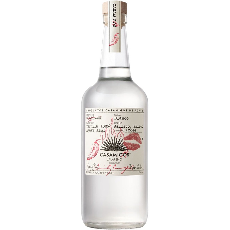Casamigas Blanco Jalapeno Tequila 750ml