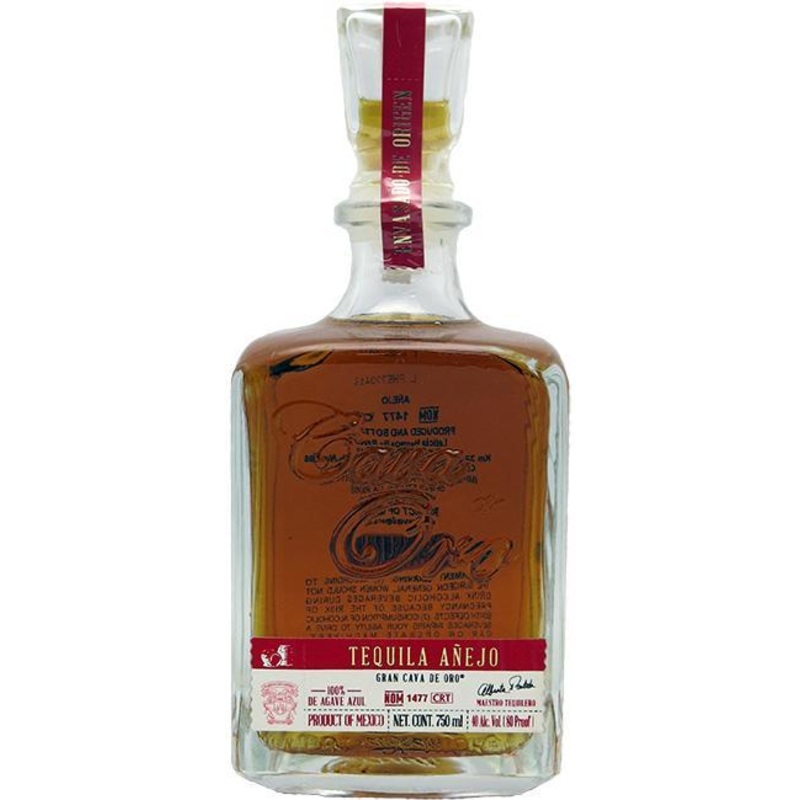 Cava De Oro Anejo 750ml