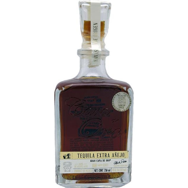 Cava De Oro Extra Anejo 750ml