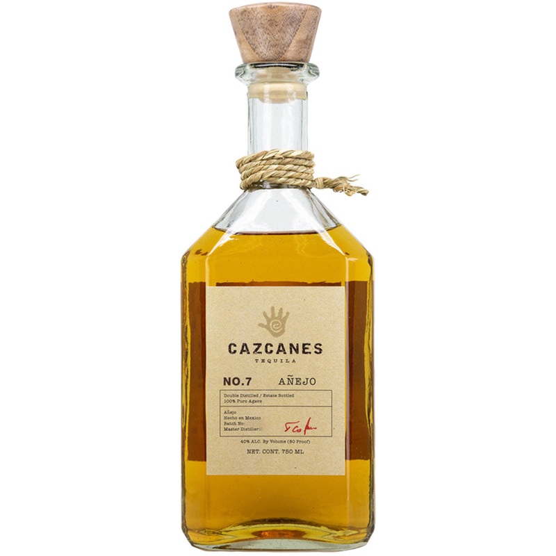 Cazcanes No.7 Tequila Anejo 750ml