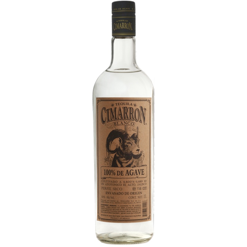 Cimarron Tequila Blanco 750ml