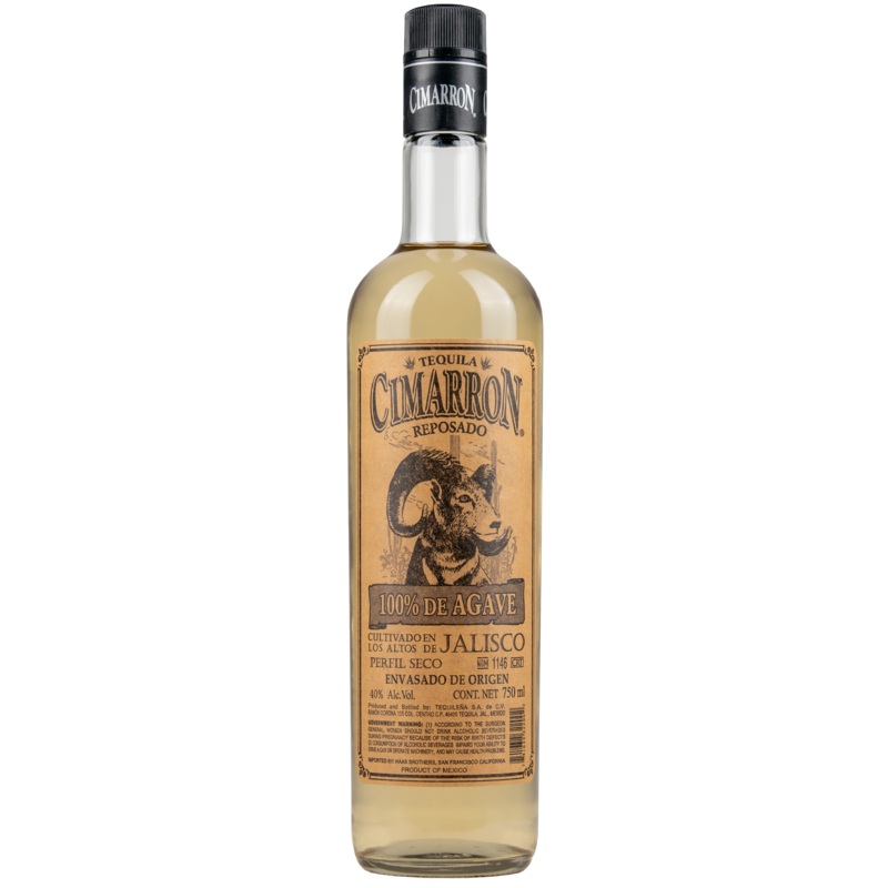 Cimarron Tequila Reposado 750ml