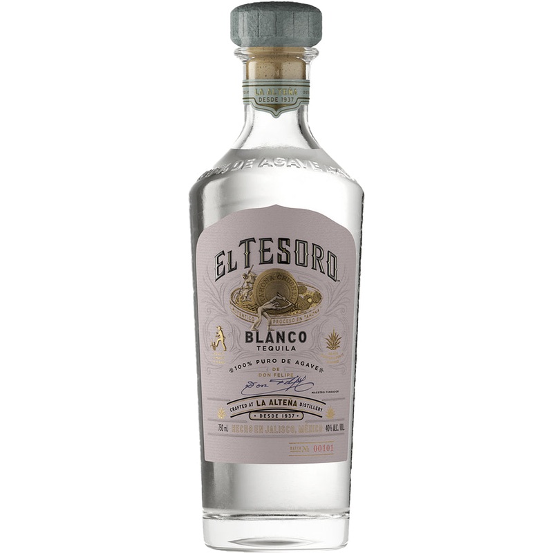 El Tesoro Tequila Blanco 750ml