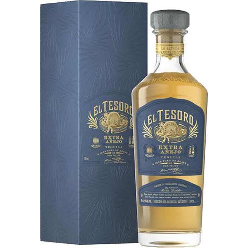 El Tesoro Tequila Extra Anejo 750ml