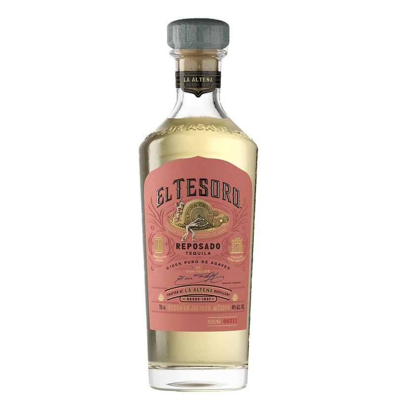 El Tesoro Tequila Reposado 750ml