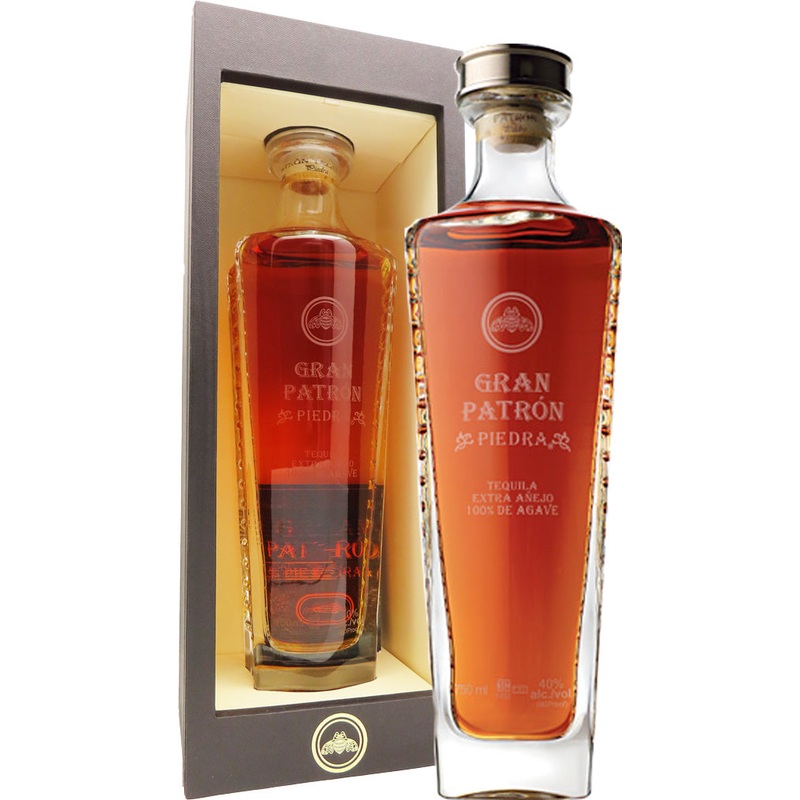 Patron Gran Piedra Extra Anejo Tequila 750ml