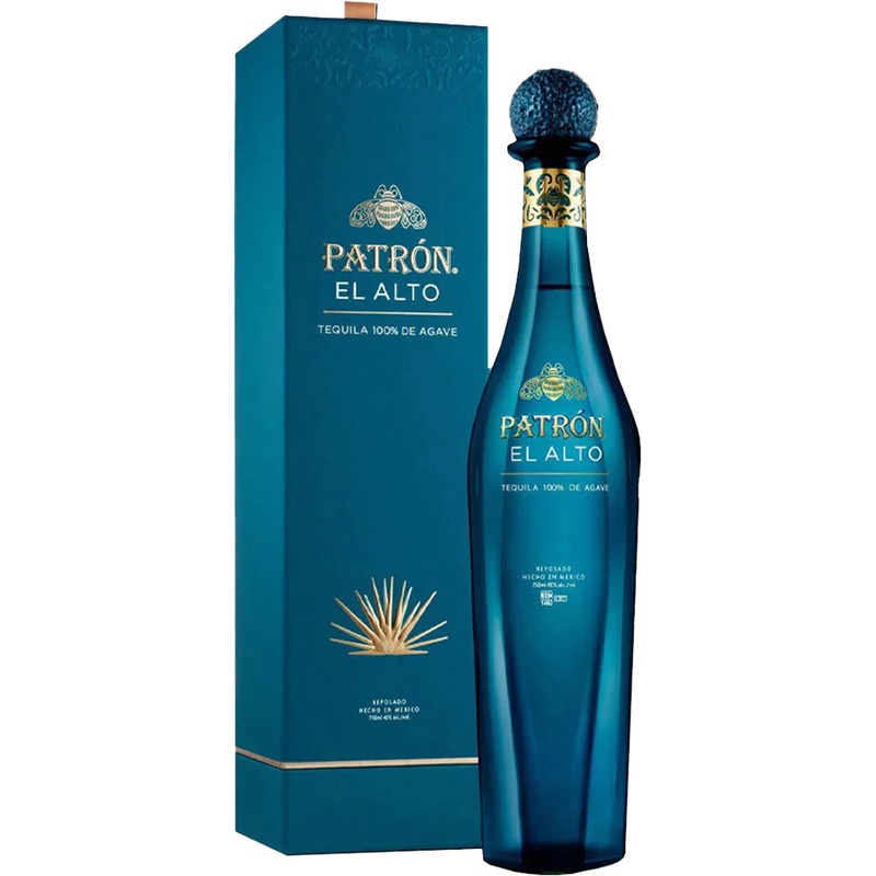 Patron Tequila El Alto Tequila Reposado 750ml