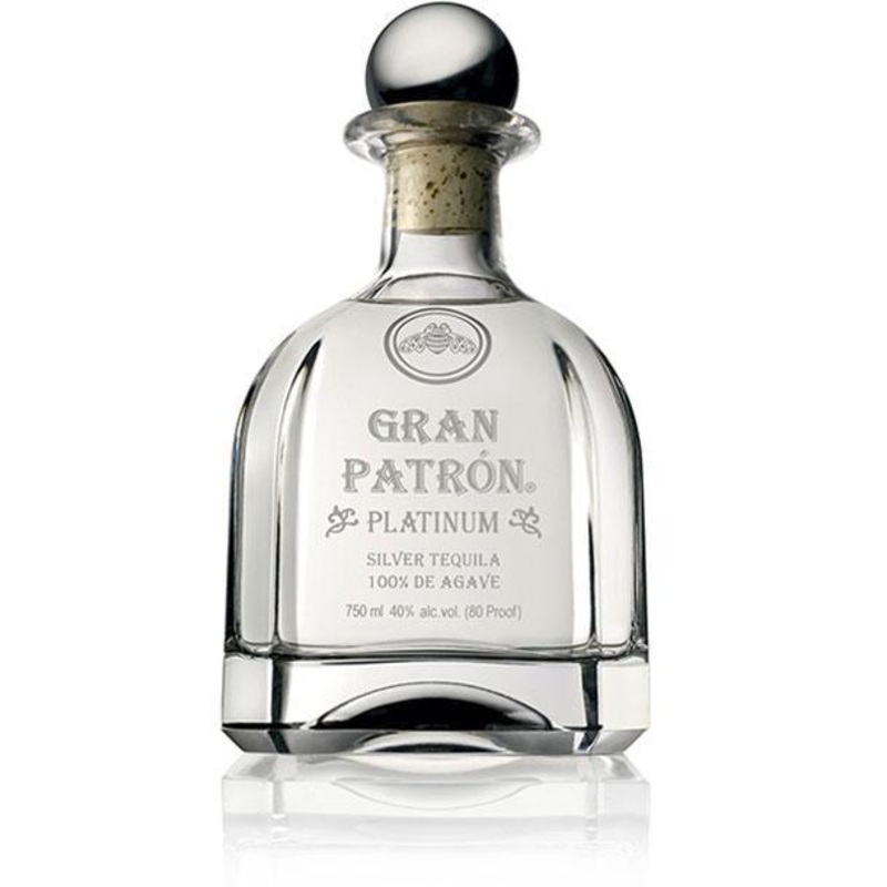 Patron Tequila Gran Platinum 750ml