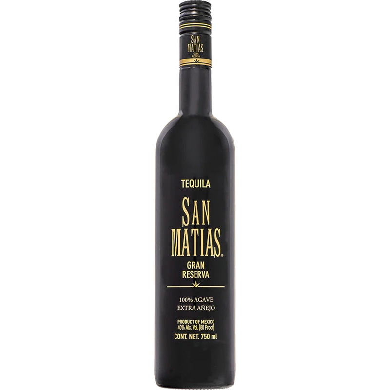 San Matias Gran Reserva Extra Anejo 750ml